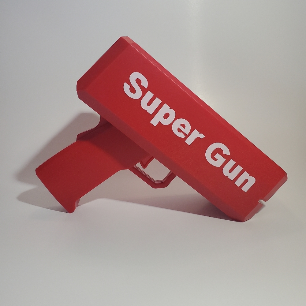 super gun money gun